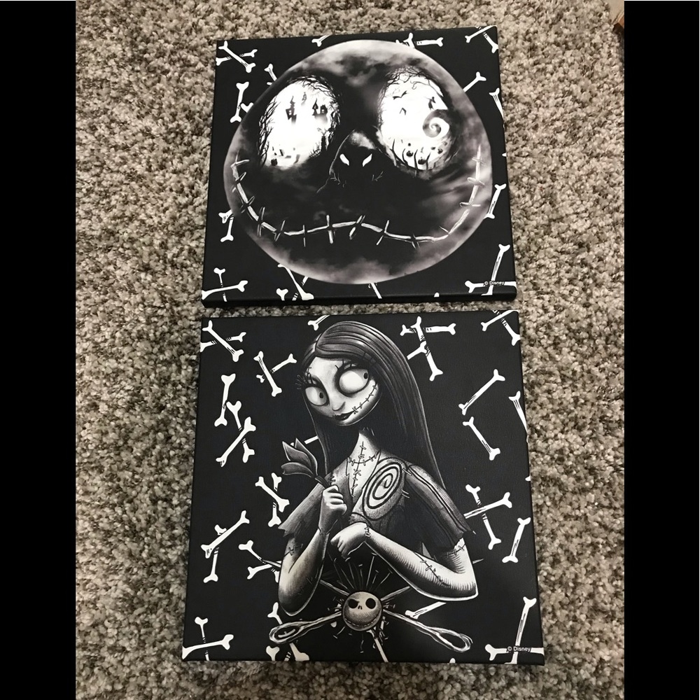 Nightmare before Christmas canvas prints